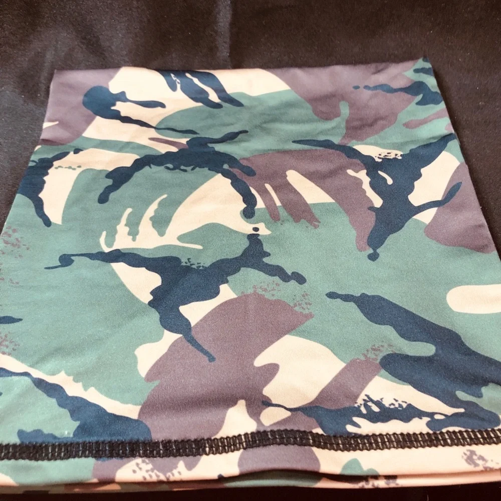 Camouflage Gaiter Neck